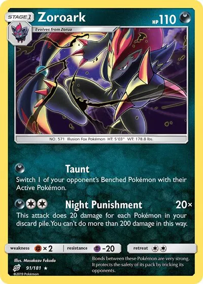 Zoroark 