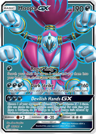 Hoopa GX (Full Art) 