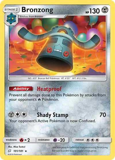 Bronzong 