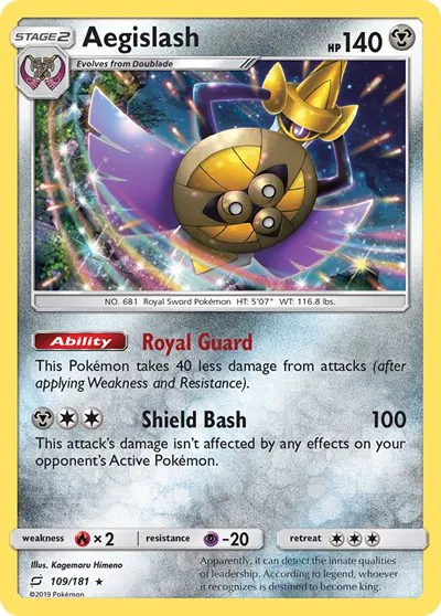 Aegislash 