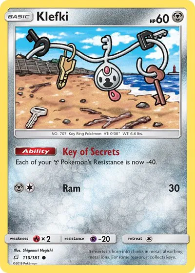 Klefki 