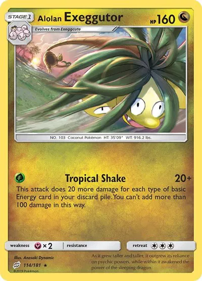 Alolan Exeggutor (114) 