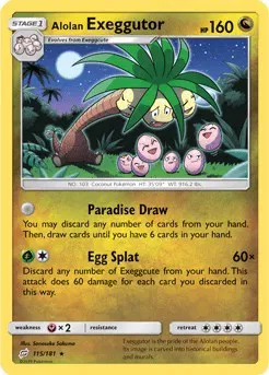Alolan Exeggutor (115) 