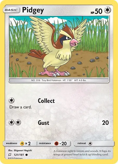 Pidgey (121) 