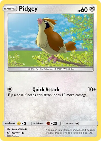 Pidgey (122) 