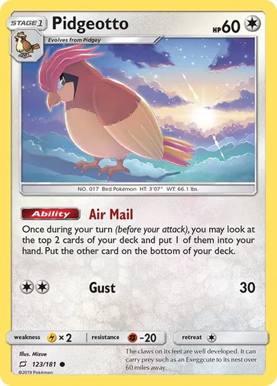 Pidgeotto 
