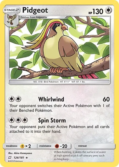 Pidgeot 