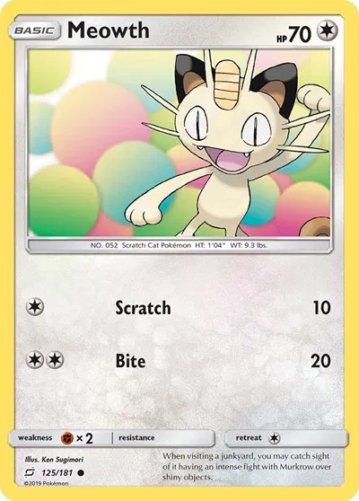 Meowth 