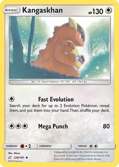 Kangaskhan 