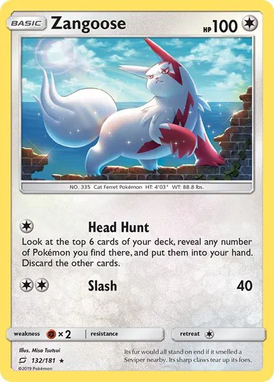 Zangoose 