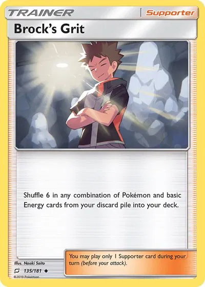 Brock's Grit 