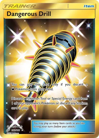 Dangerous Drill (Secret) 