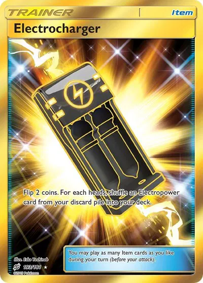 Electrocharger (Secret) 