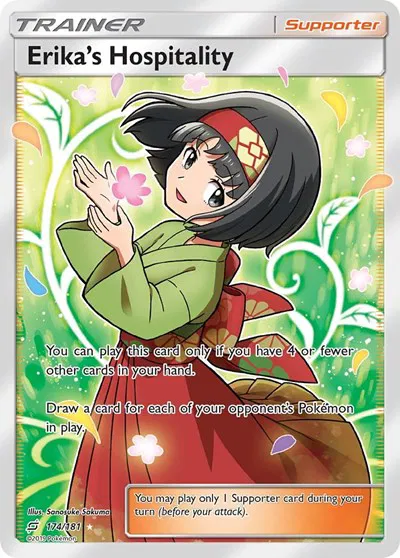 Erika's Hospitality (Full Art) 