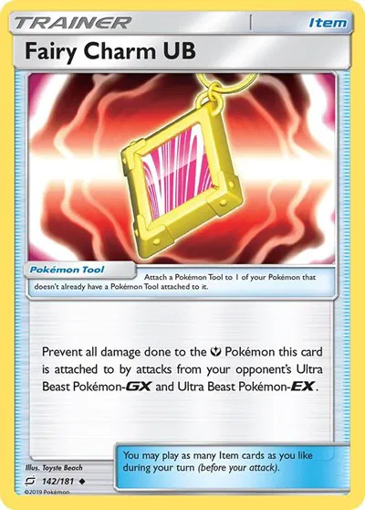 Fairy Charm UB 