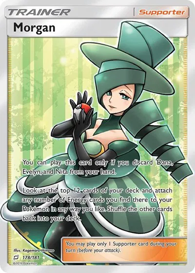 Morgan (Full Art) 
