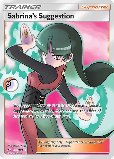 Sabrina's Suggestion (Full Art) 