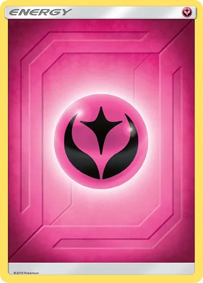 Fairy Energy (2019 Unnumbered) 
