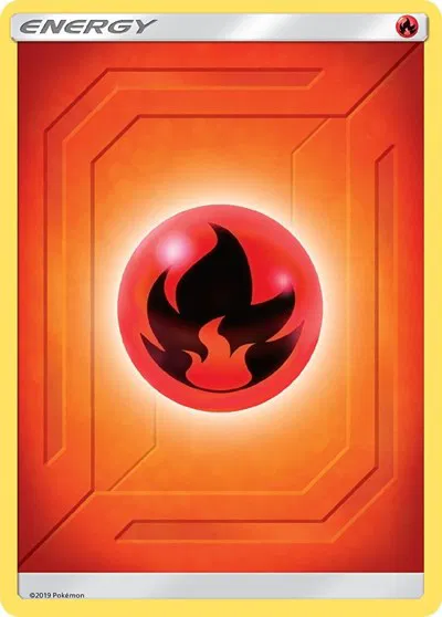 Fire Energy (2019 Unnumbered) 