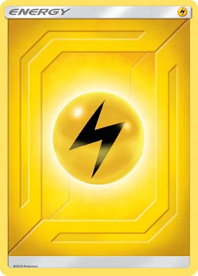 Lightning Energy (2019 Unnumbered) 