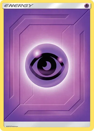 Psychic Energy (2019 Unnumbered) 