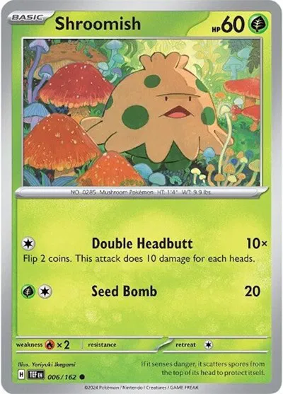 Shroomish 