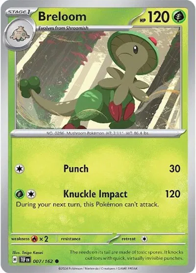 Breloom 