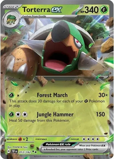 Torterra ex  