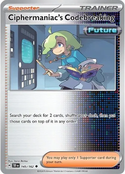 Ciphermaniac's Codebreaking  