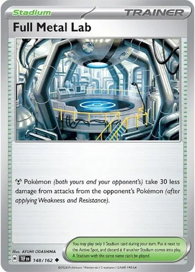 Full Metal Lab 