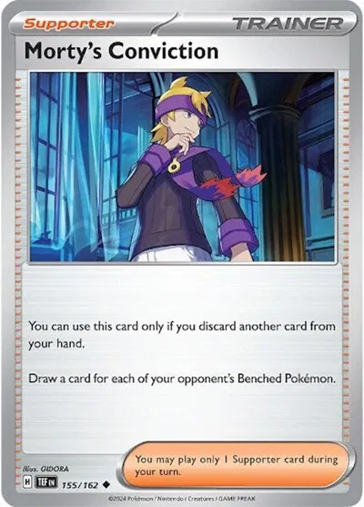 Morty's Conviction  