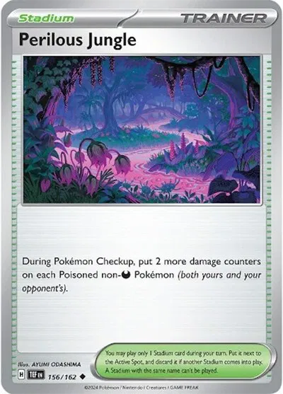 Perilous Jungle 