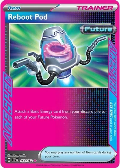 Reboot Pod 