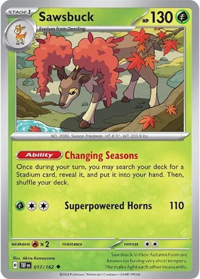 Sawsbuck  