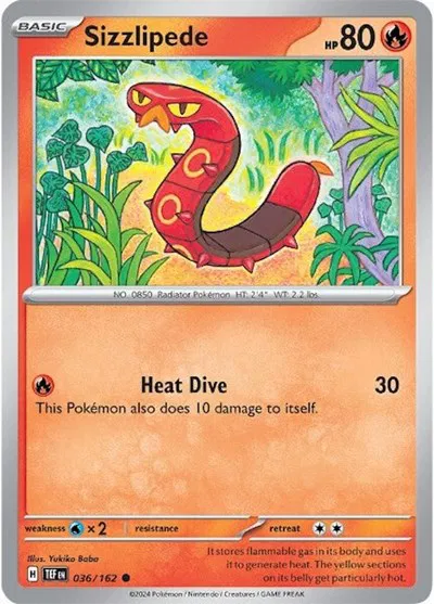 Sizzlipede 