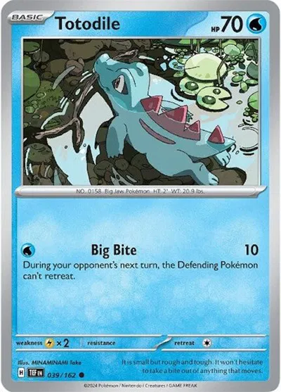 Totodile 