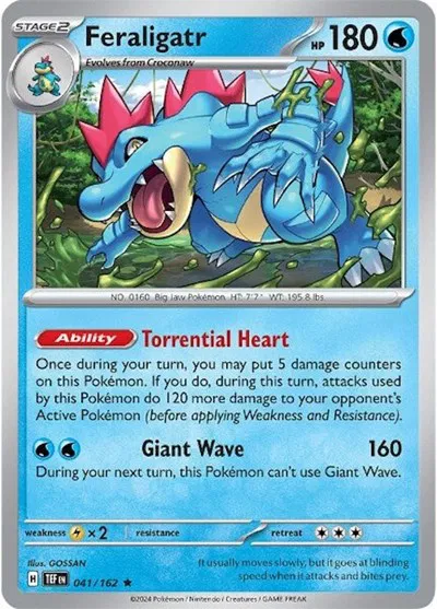 Feraligatr 