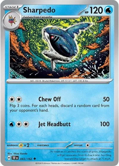 Sharpedo 