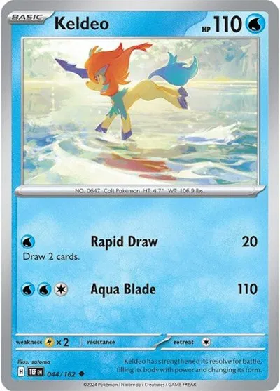 Keldeo 