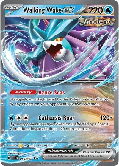 Walking Wake ex  