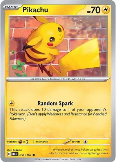 Pikachu 