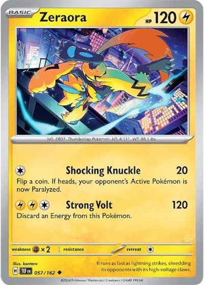 Zeraora 