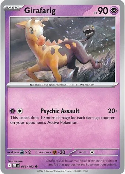 Girafarig 