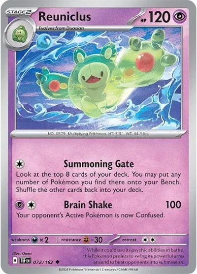Reuniclus  