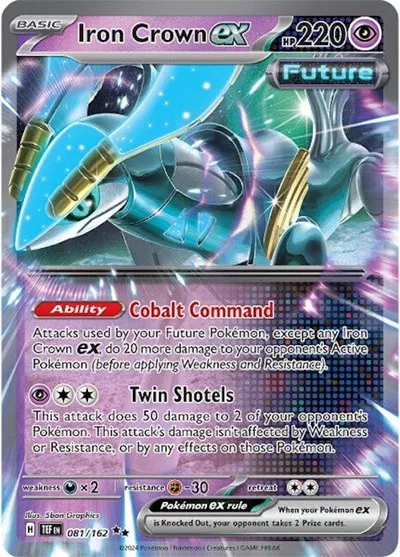 Iron Crown ex  