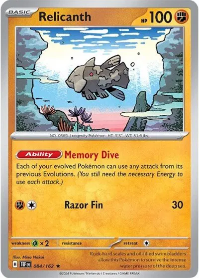 Relicanth  