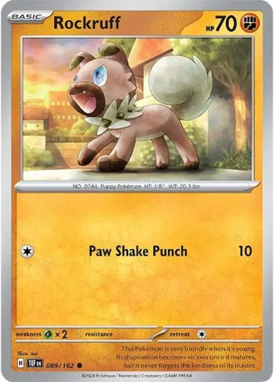 Rockruff 