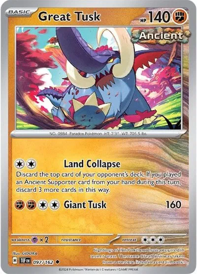 Great Tusk  