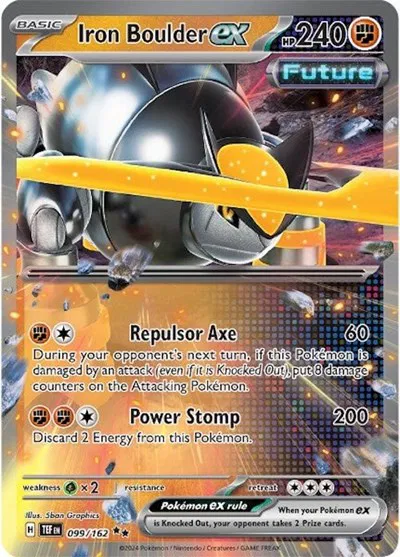 Iron Boulder ex  