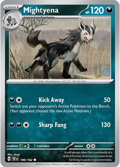 Mightyena 